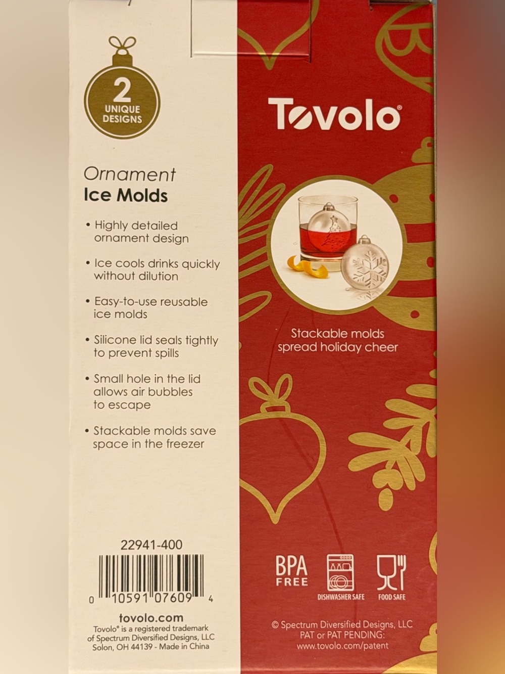 Tovolo silicone a molding set - Picture 7 of 9